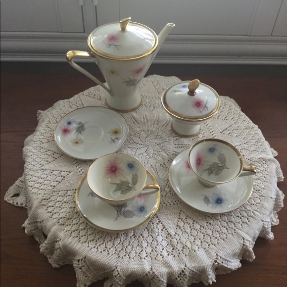 Vintage Alka Rhapsodie Coffee Set - Picture 4 of 8